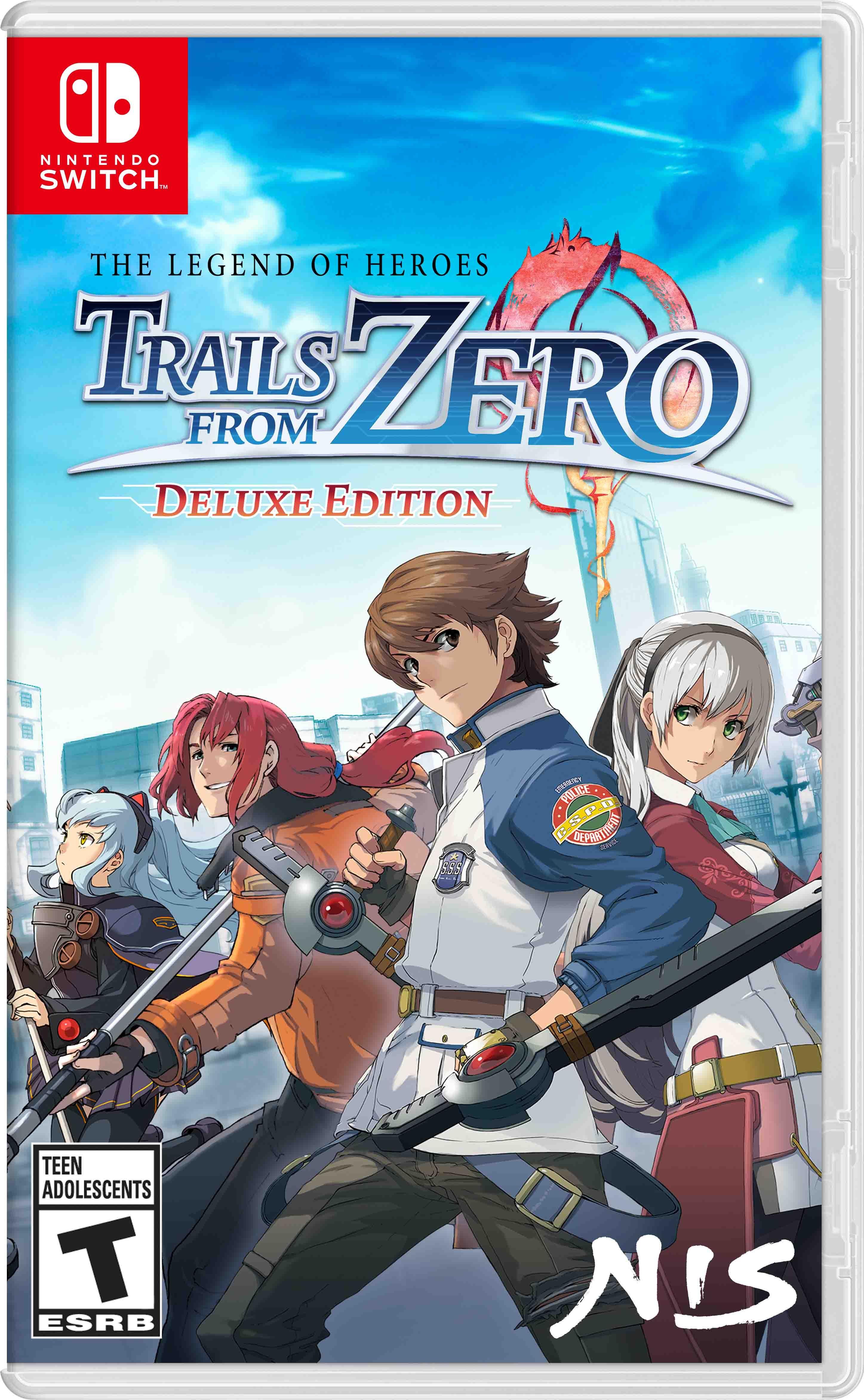 The Legend of Heroes Trails from Zero Nintendo Switch