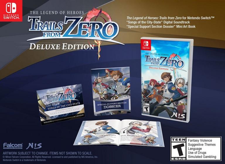 The Legend of Heroes: Trails from Zero - Nintendo Switch