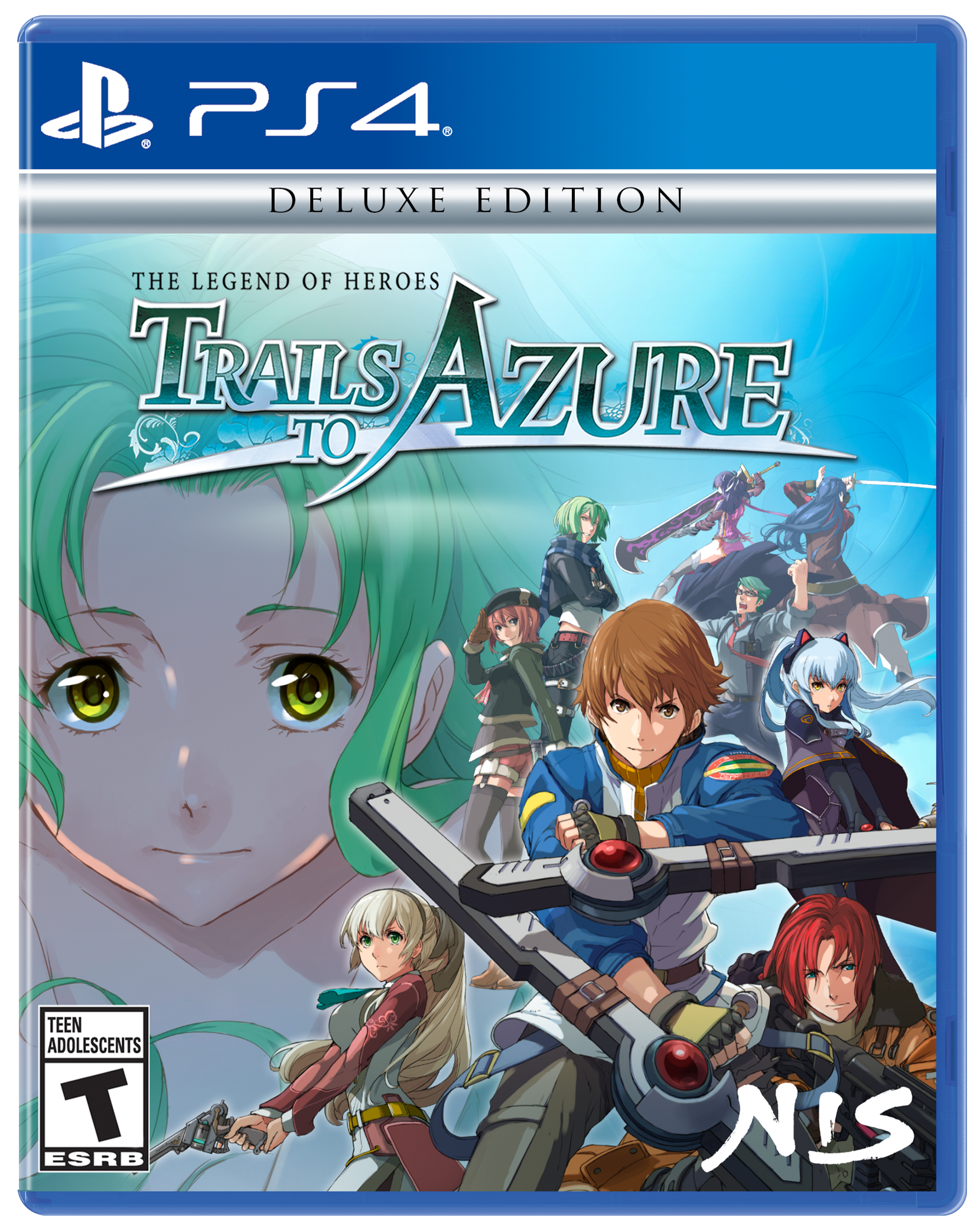 The Legend of Heroes: Trails to Azure