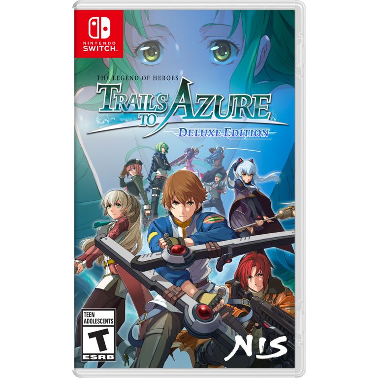 Nintendo Switch asako The Legend of Heroes: Trails to Azure - Nintendo Switch | NIS