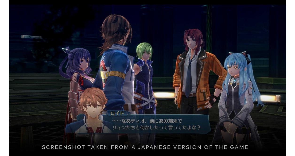 The Legend of Heroes: Trails into Reverie - PlayStation 4
