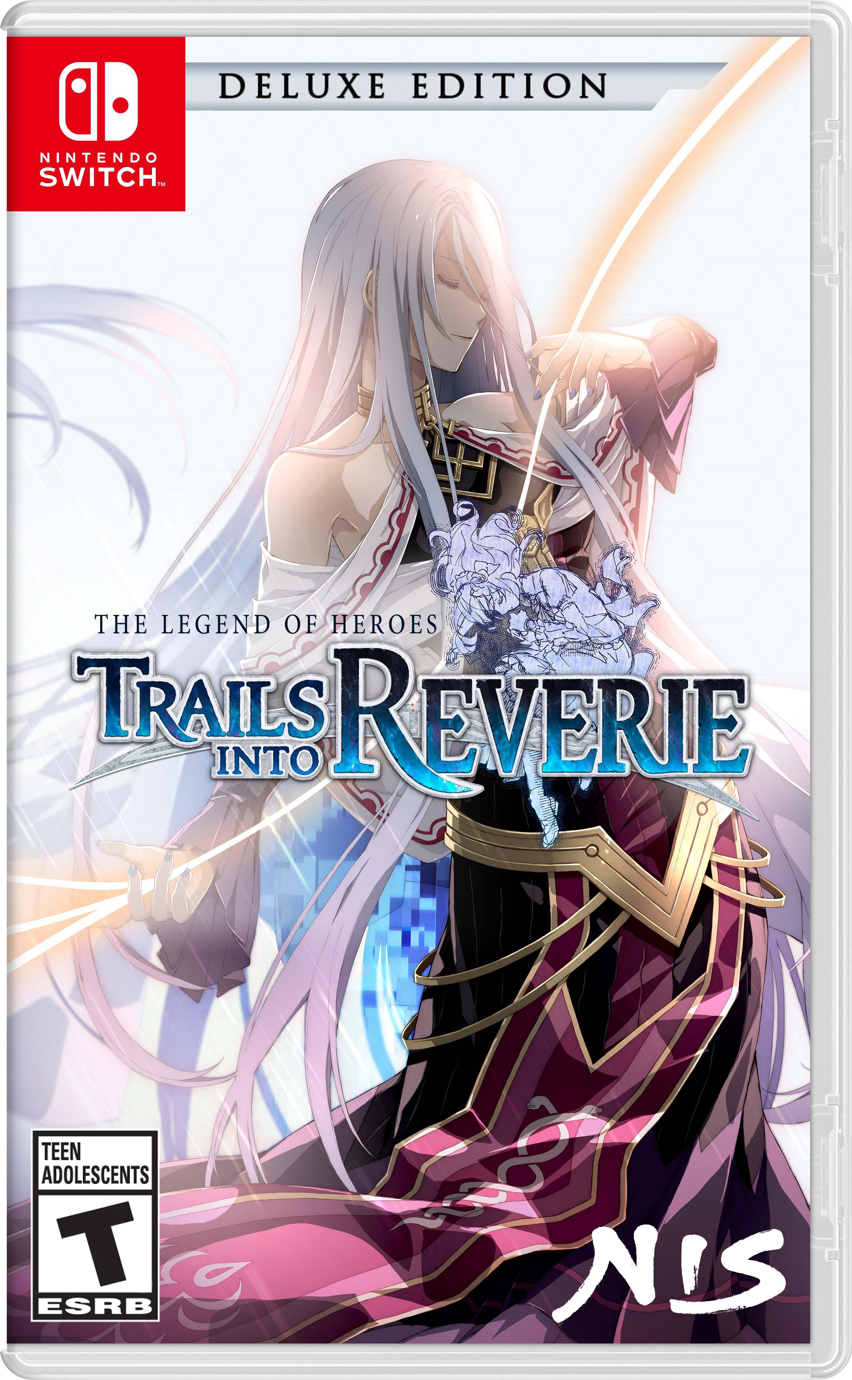 The Legend of Heroes: Trails into Reverie - Nintendo Switch | Nintendo  Switch | GameStop