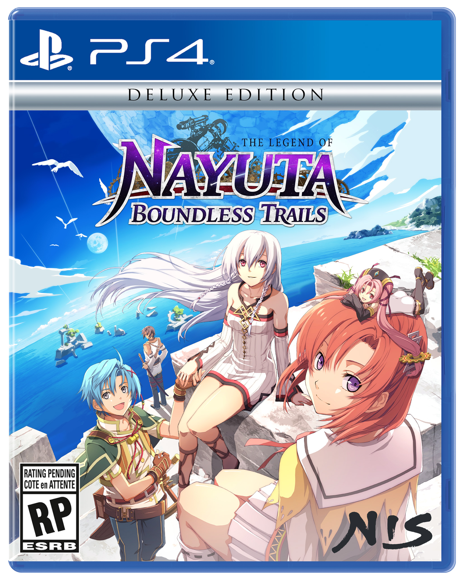 The Legend of Nayuta: Boundless Trails - PlayStation 4