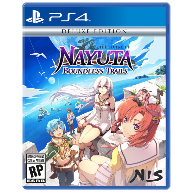 nayuta　Collection-Encounter The Legend of Nayuta: Boundless Trails - Nintendo Switch