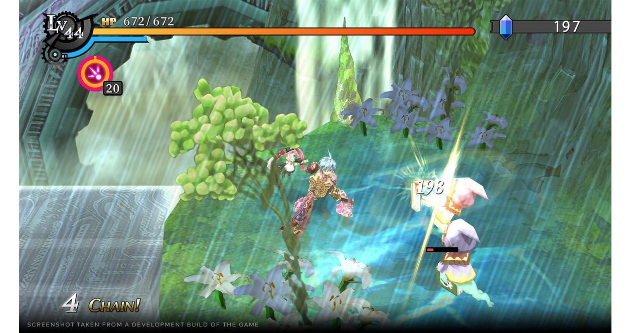 The Legend of Nayuta: Boundless Trails - PlayStation 4