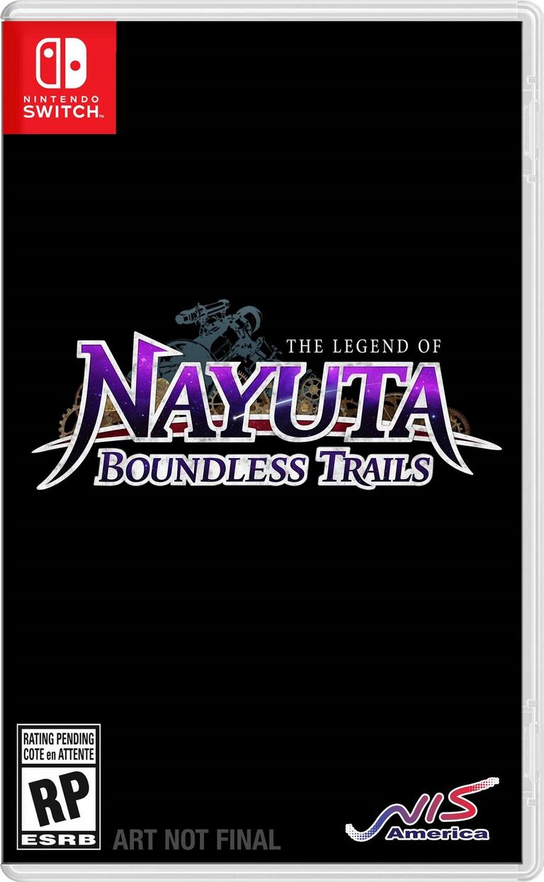 The Legend of Nayuta: Boundless Trails - Nintendo Switch