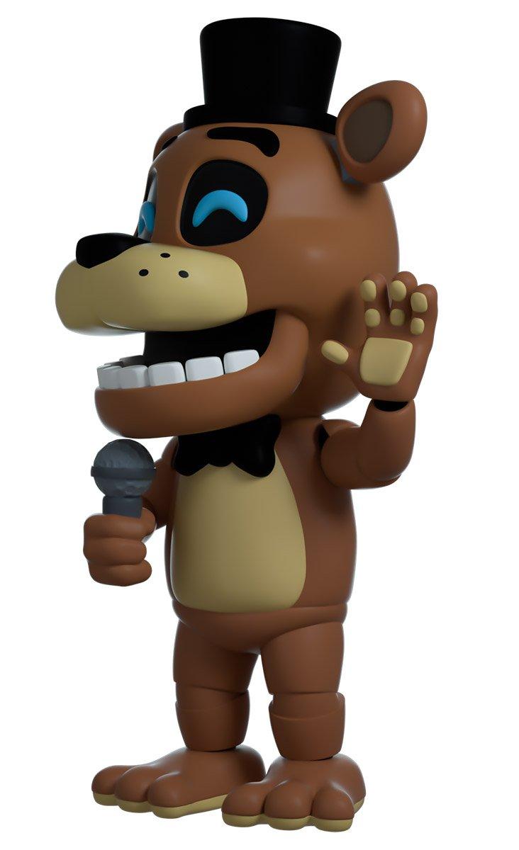 Youtooz Five Nights At Freddy S Freddy Vinyl Figure Gamestop Exclusive Gamestop