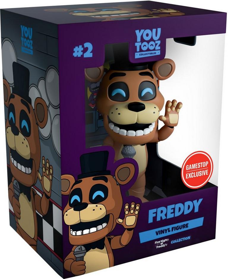 Youtooz Five Nights at Freddy's - Freddy Vinyl Figure GameStop Exclusive