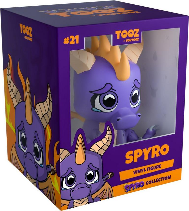 Youtooz Spyro The Dragon 3.5-in Vinyl Figure