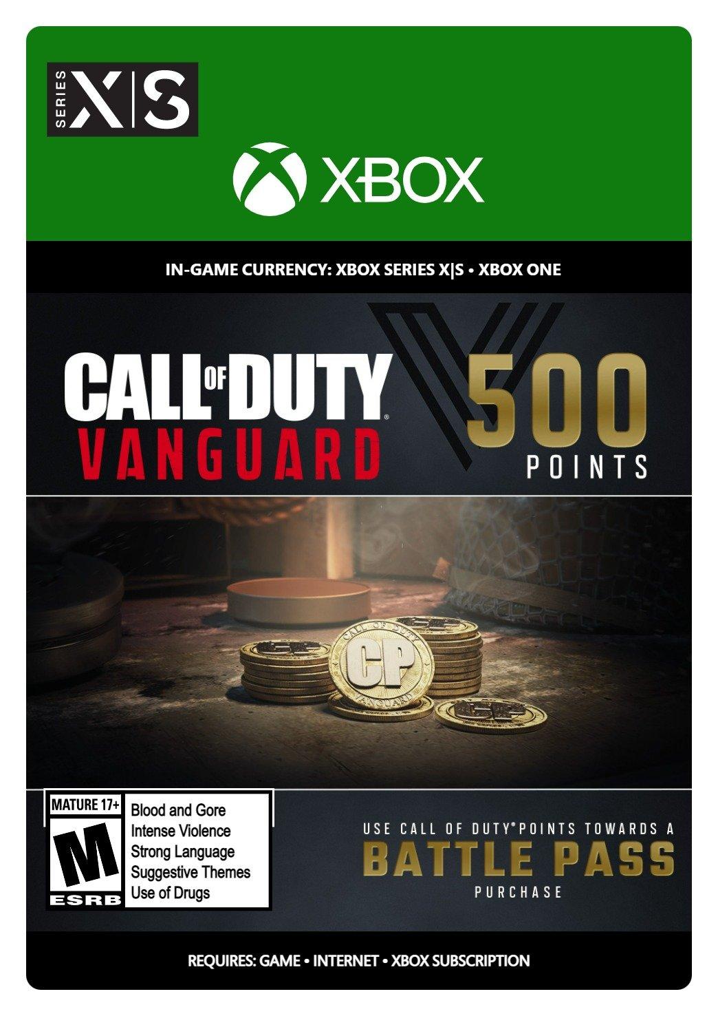 500 Pontos do Modern Warfare II e Call of Duty Warzone 2.0 Xbox - PentaKill  Store - Gift Card e Games