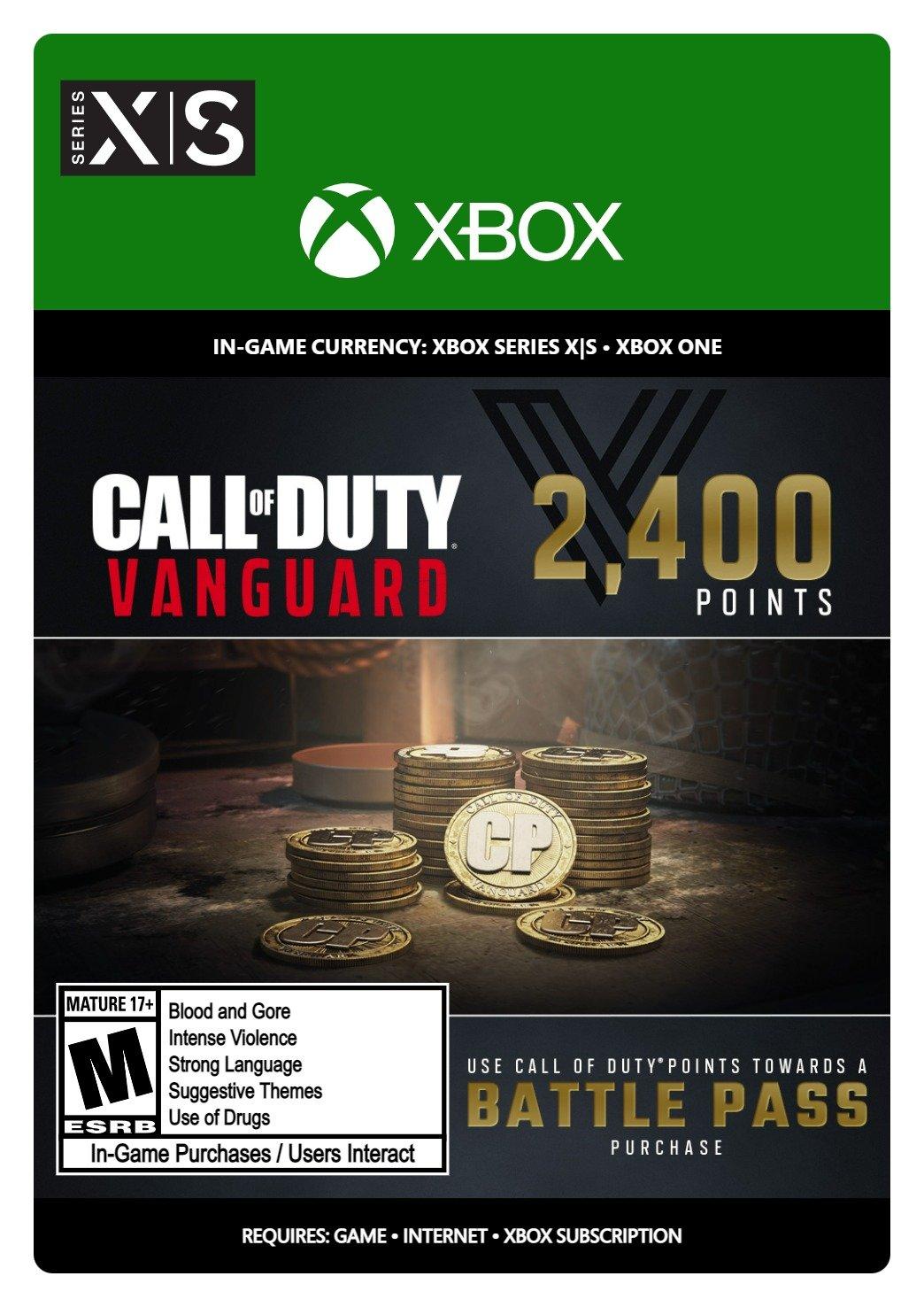 Call of Duty: Vanguard Points 2,400