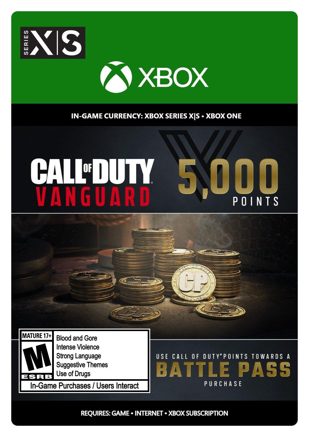 Call of Duty: Vanguard Points 5,000