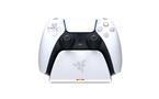 Razer Quick Charging Stand for PlayStation 5 DualSense Wireless Controller White