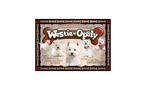 Late for the Sky Westie-opoly Board Game