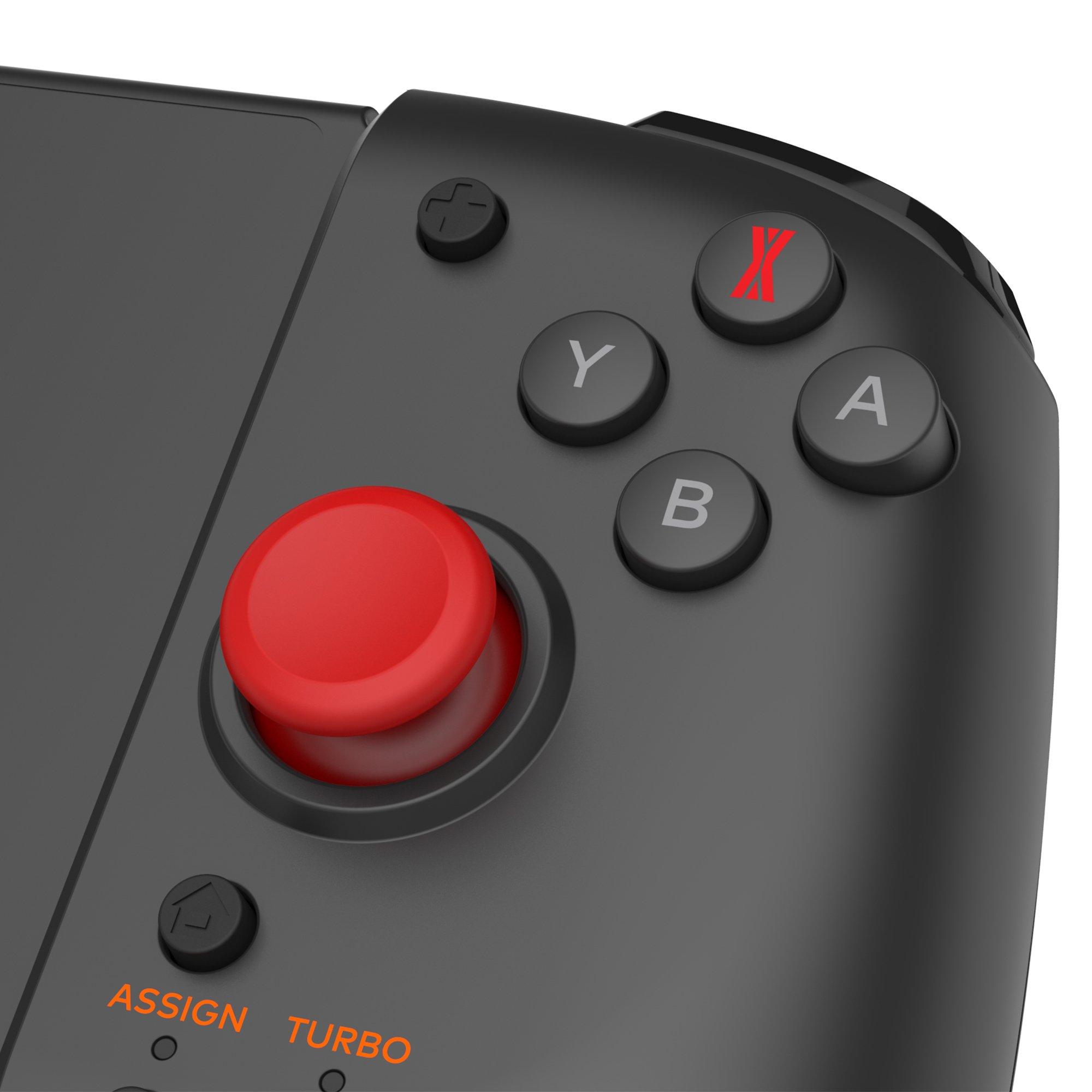 HORI Switch Split GameStop | Controller for Pad Black Nintendo Switch Pro
