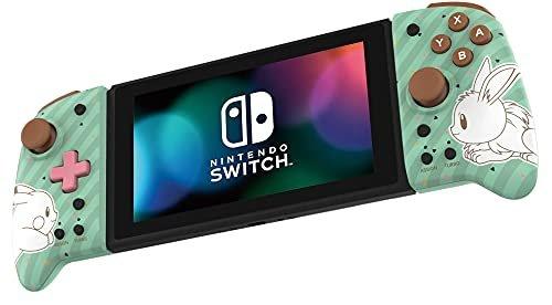 Hori Pokemon Pikachu and Eevee Split Pad Pro Controller for Nintendo Switch Teal