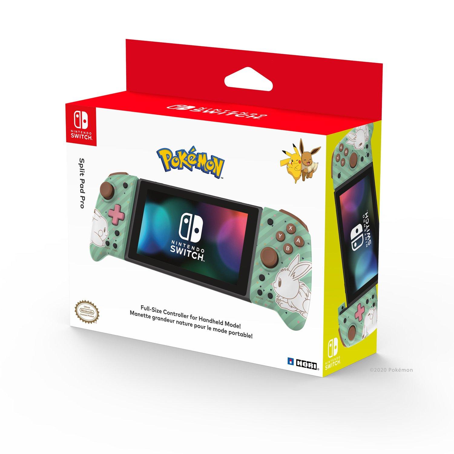 Nintendo Switch Horipad Mini - Pokemon: Pikachu & Eevee (Nintendo Switch)