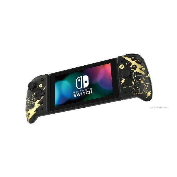 Hori Nintendo Switch D-Pad Controller (L) (Pokemon: Black & Gold Pikachu)  By - Officially Licensed By Nintendo and the Pokemon Company International  