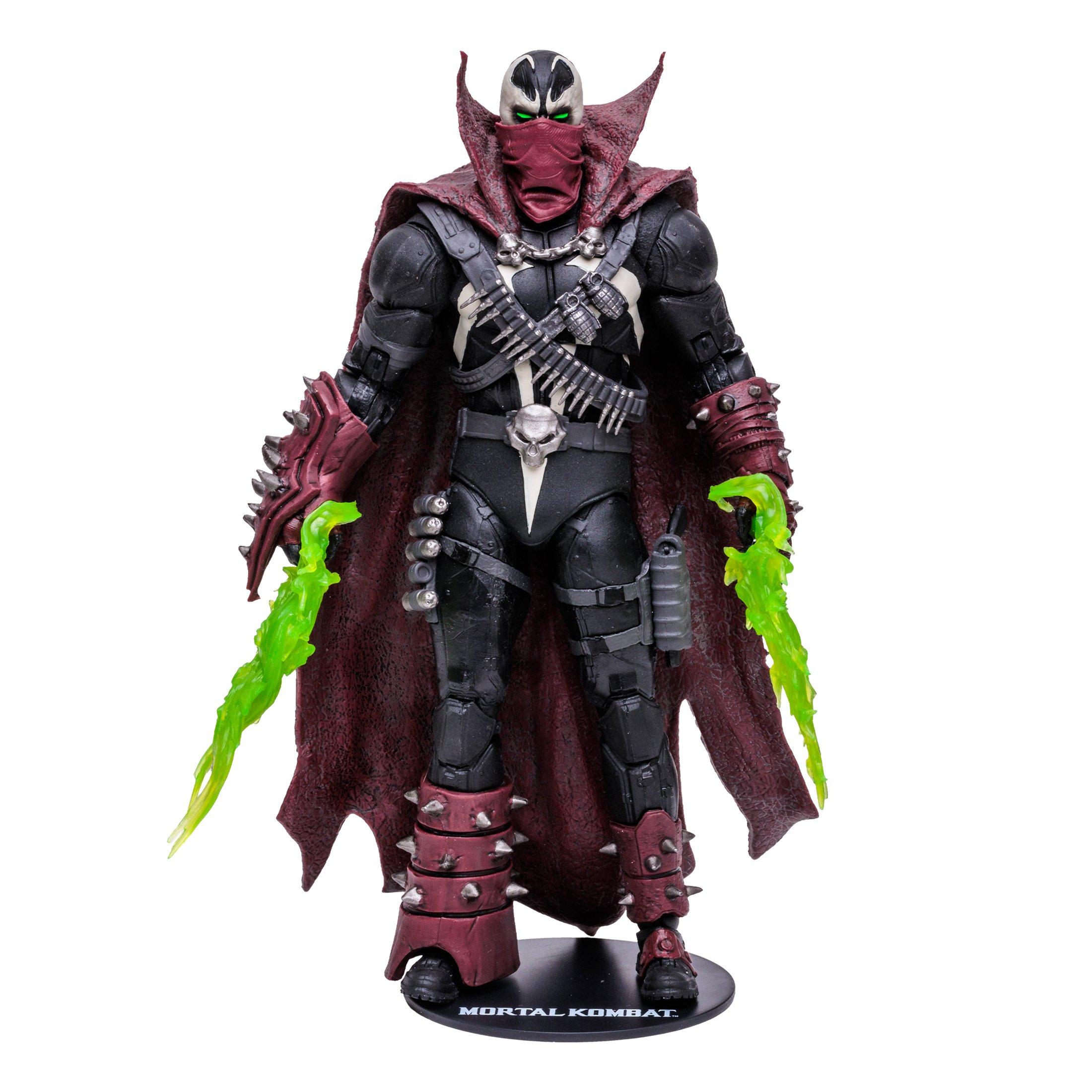 Mcfarlane Toys Mortal Kombat Commando Spawn In Action Figure Gamestop