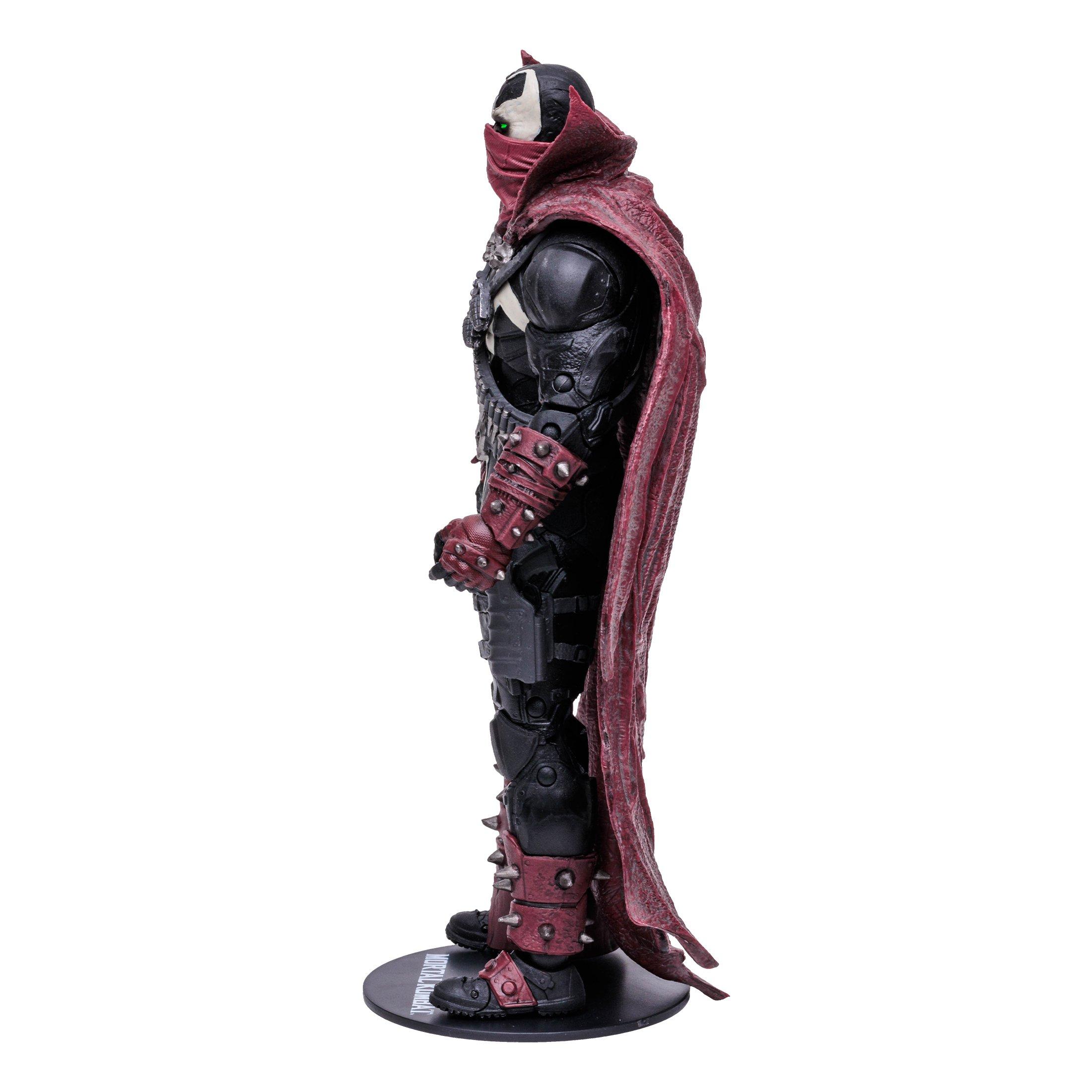  McFarlane Mortal Kombat 11: Commando Spawn 7 Action Figure,  Modern Plastic Toy with No Assembly Needed : Toys & Games