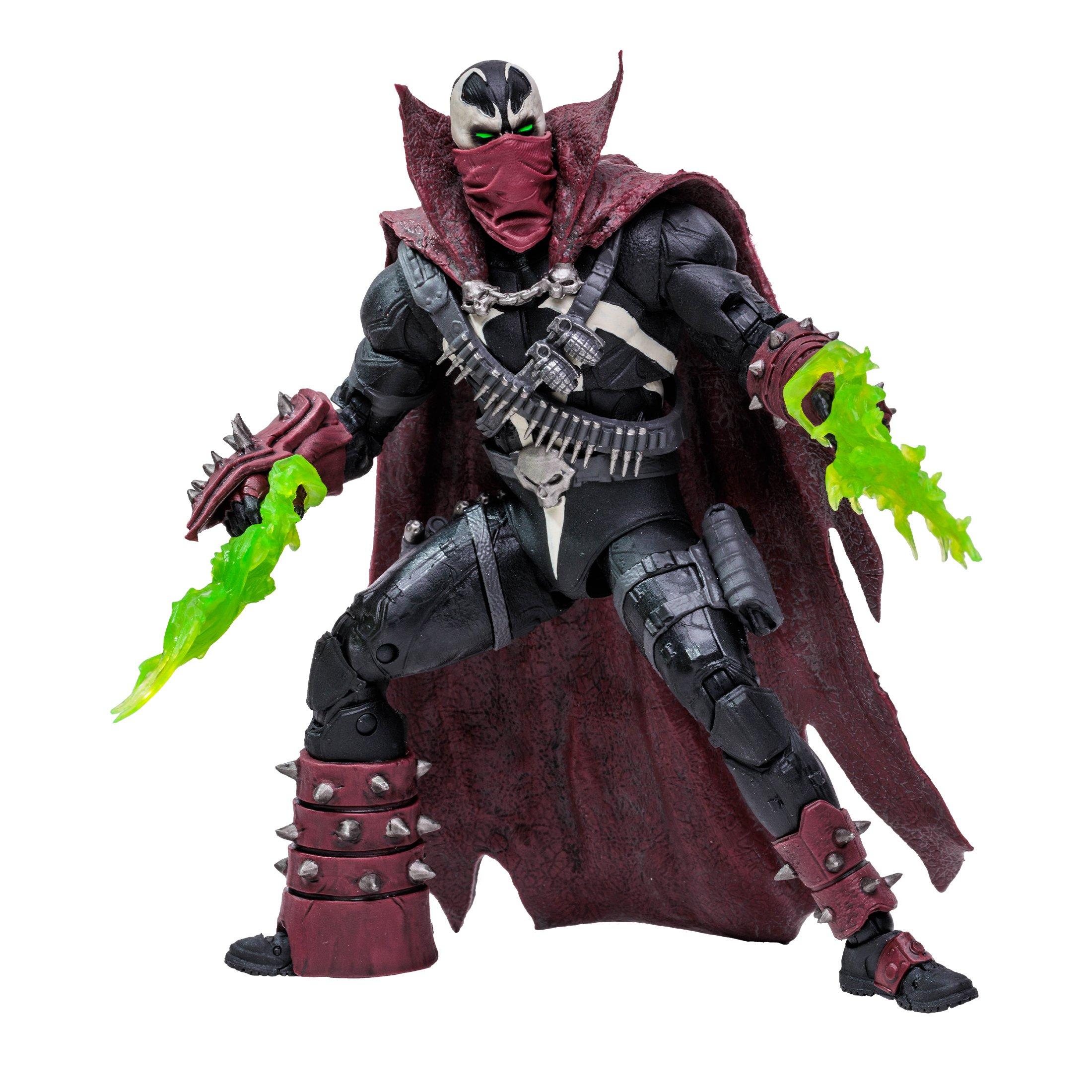 McFarlane Toys Mortal Kombat 11 Commando Spawn 7-in Action Figure