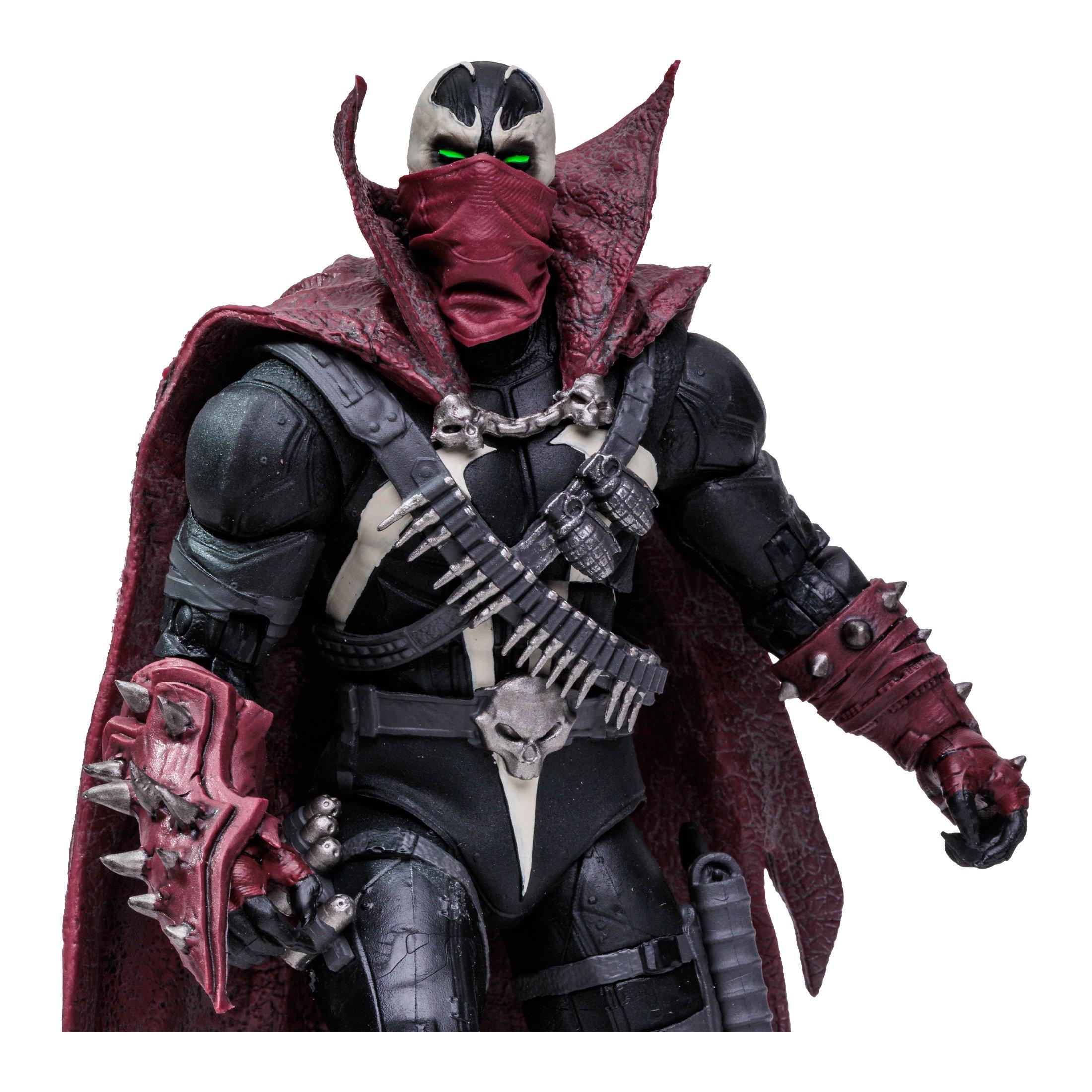  McFarlane Mortal Kombat 11: Commando Spawn 7 Action Figure,  Modern Plastic Toy with No Assembly Needed : Toys & Games