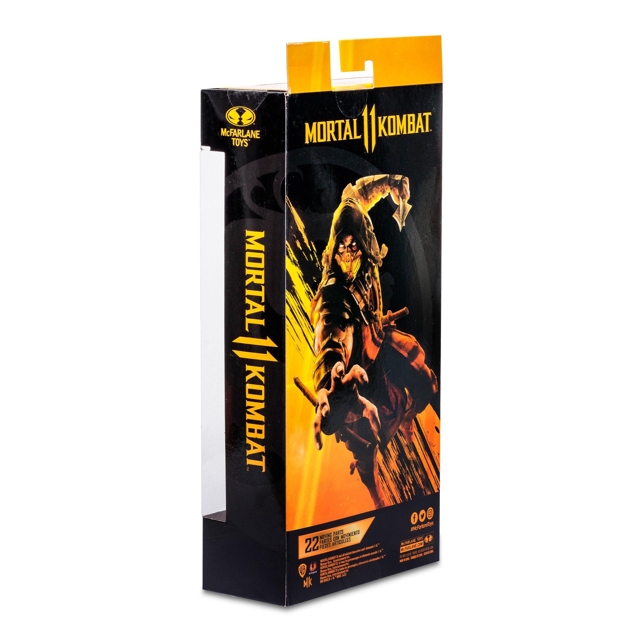 Commando Spawn McFarlane Toys Mortal Kombat 7IN Figures 