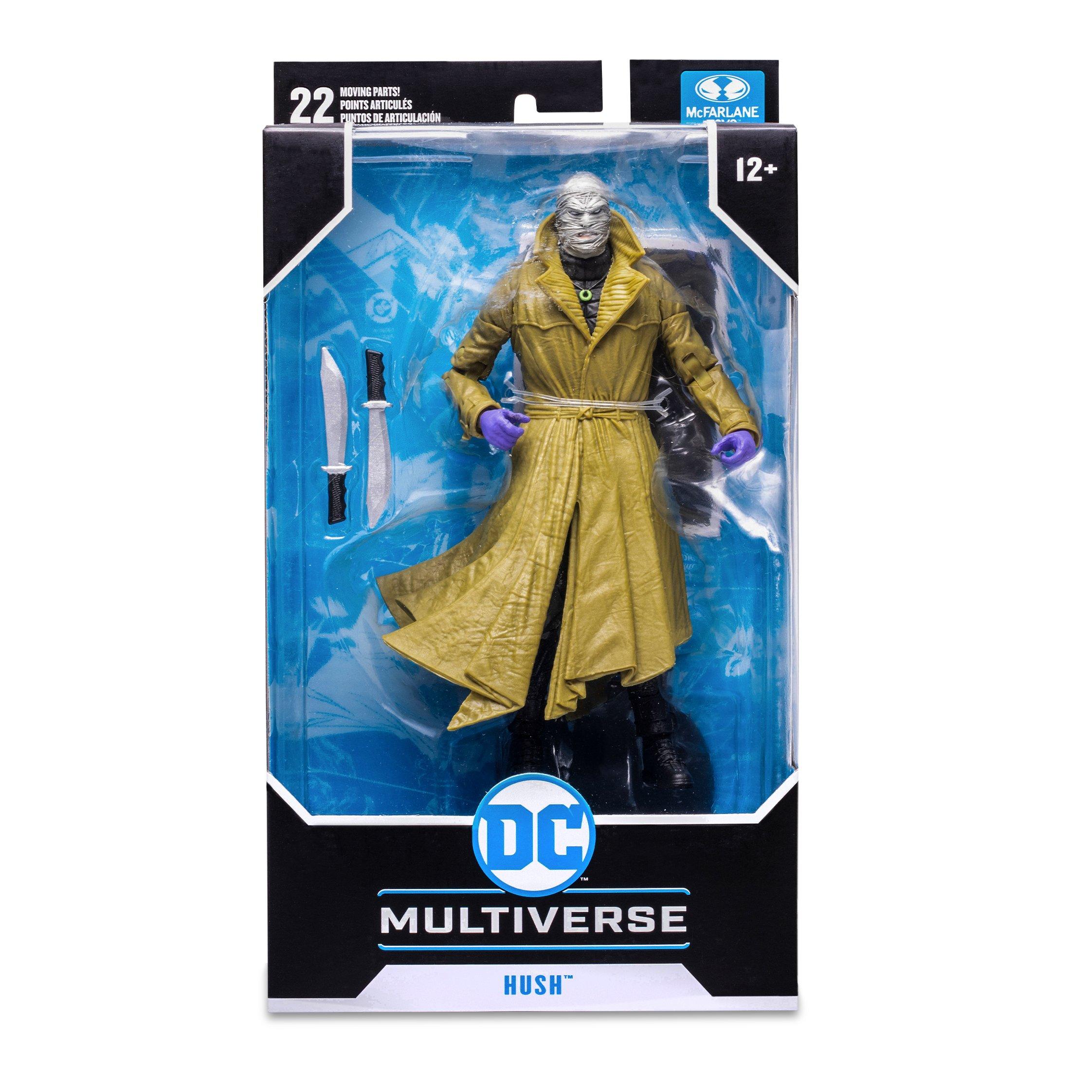 McFarlane Toys DC Multiverse Batman: Hush - Hush 7-in Scale Figure