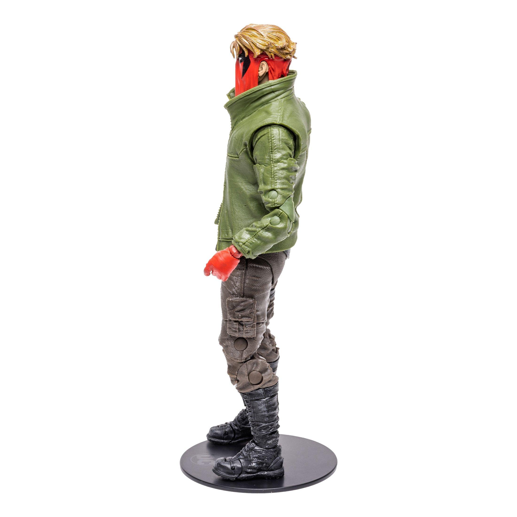 McFarlane Toys DC Multiverse WildC.A.T.s Grifter 7-in Scale Figure