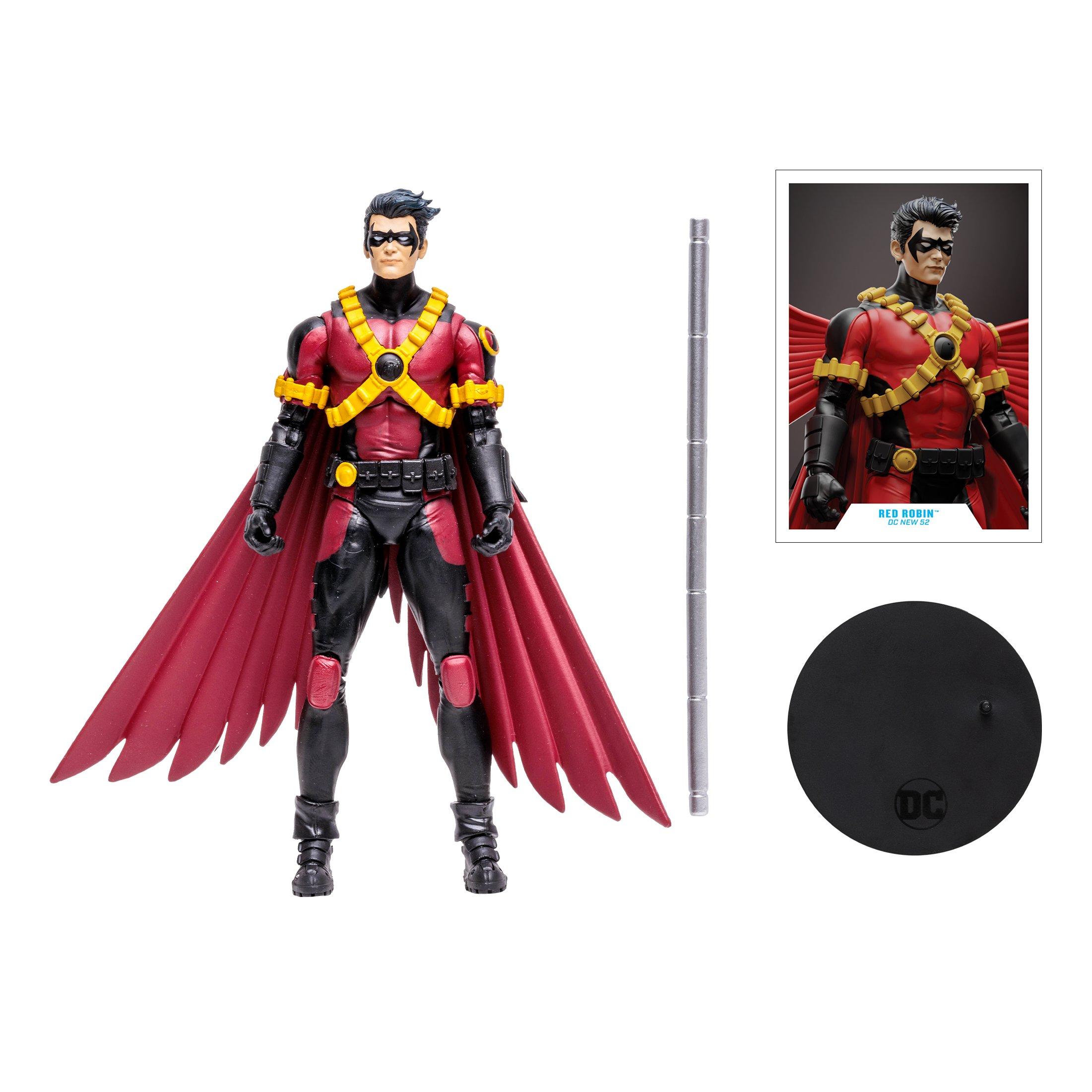 list item 2 of 10 McFarlane Toys DC Multiverse The New 52 Red Robin 7-in Action Figure