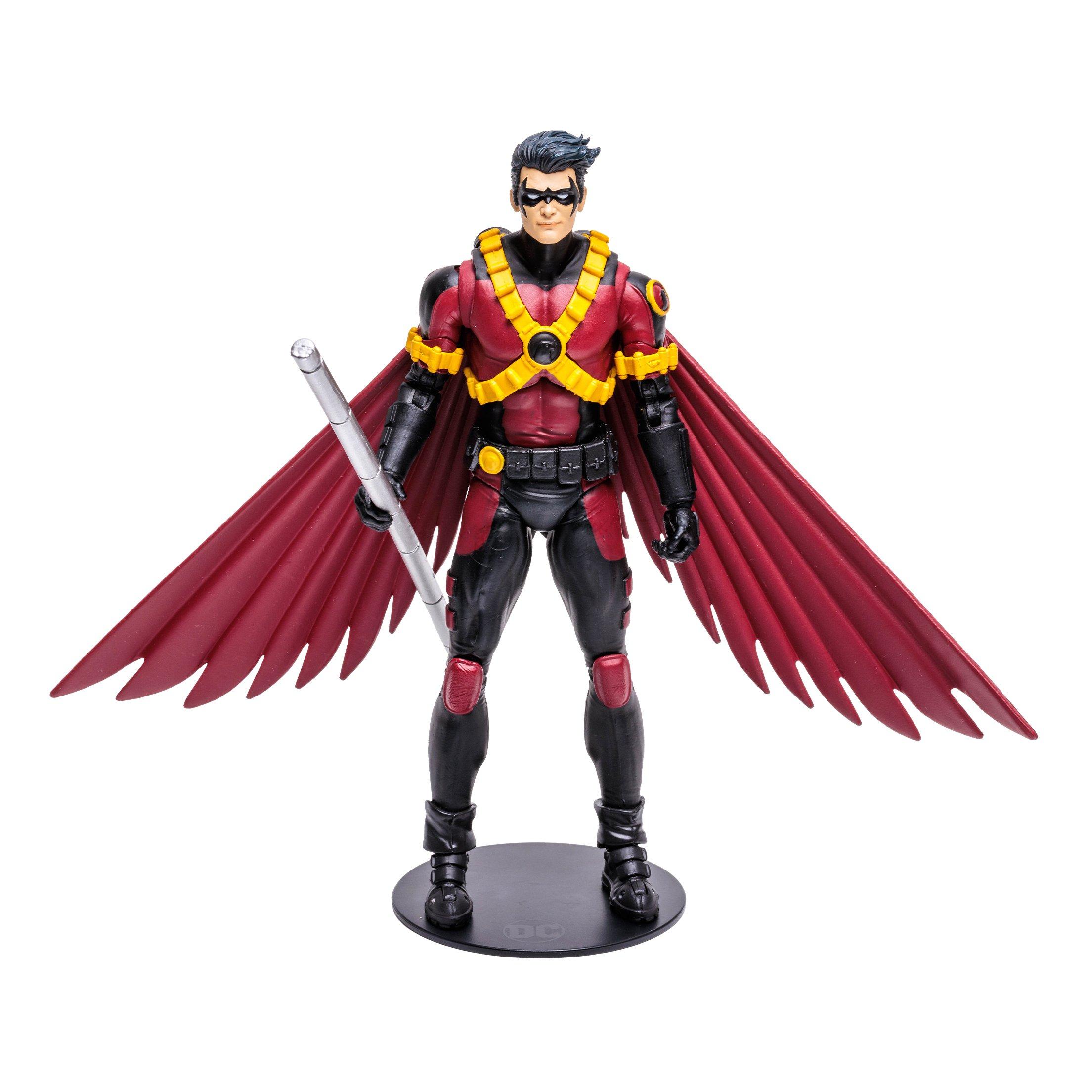 list item 3 of 10 McFarlane Toys DC Multiverse The New 52 Red Robin 7-in Action Figure