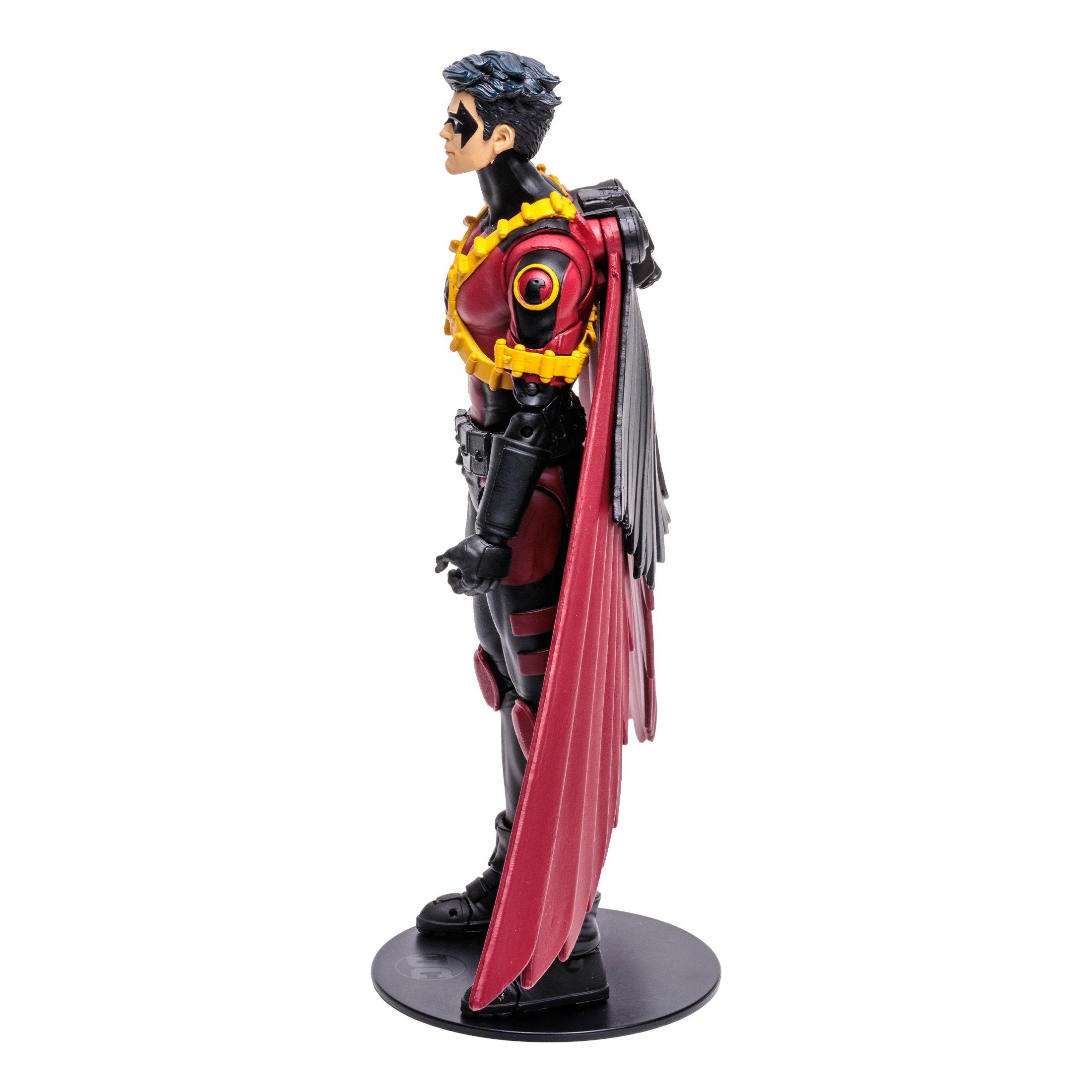 list item 4 of 10 McFarlane Toys DC Multiverse The New 52 Red Robin 7-in Action Figure