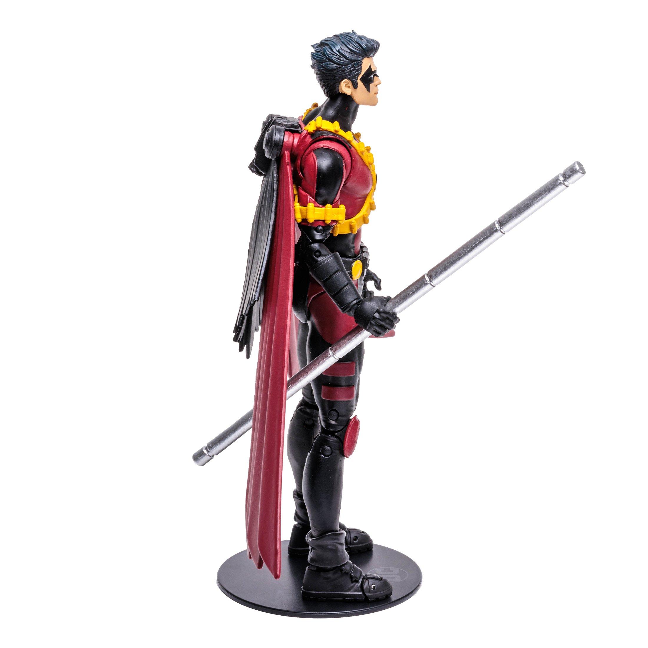 McFarlane Toys DC Multiverse The New 52 Red Robin 7-in Action Figure