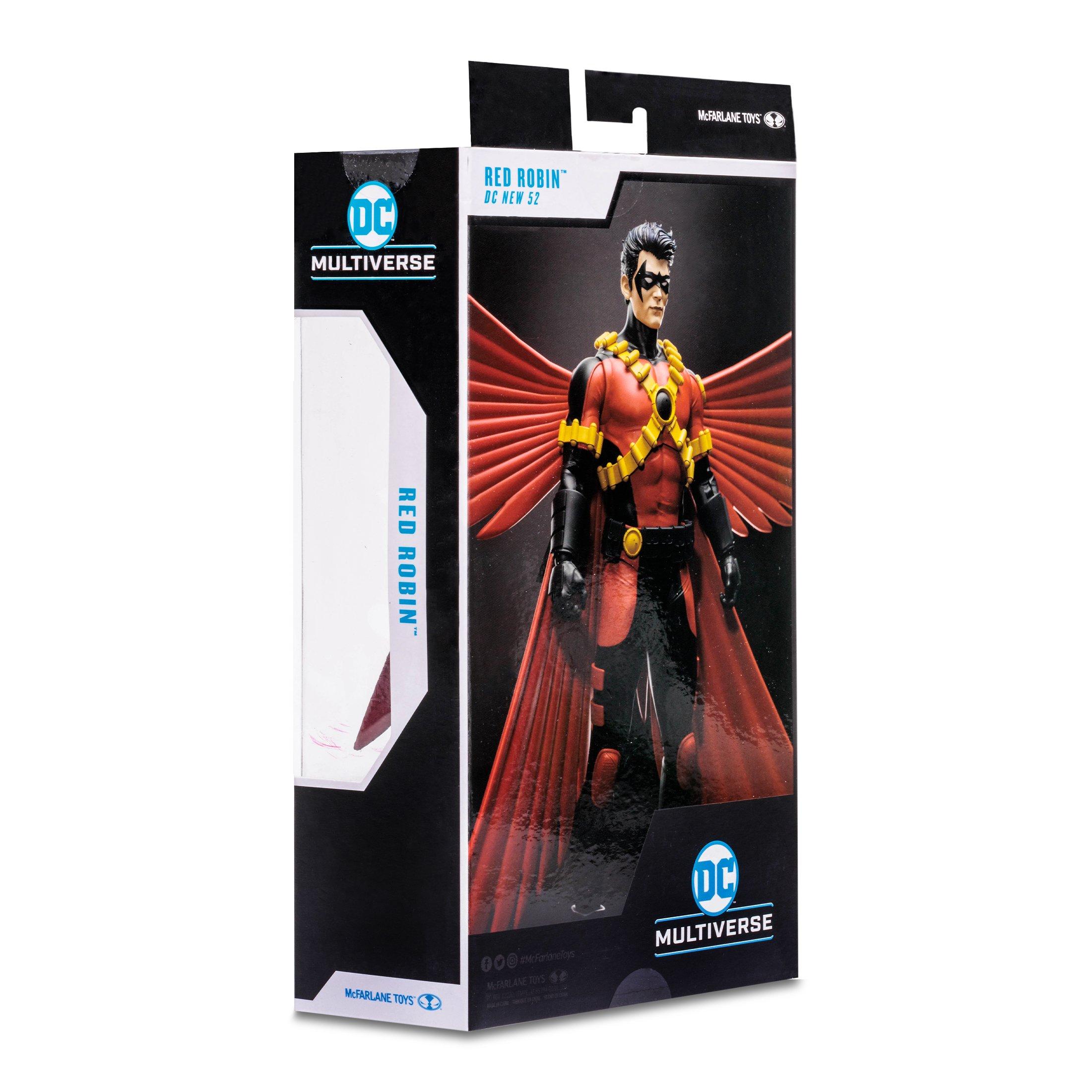 McFarlane Toys DC Multiverse The New 52 Red Robin 7-in Action Figure