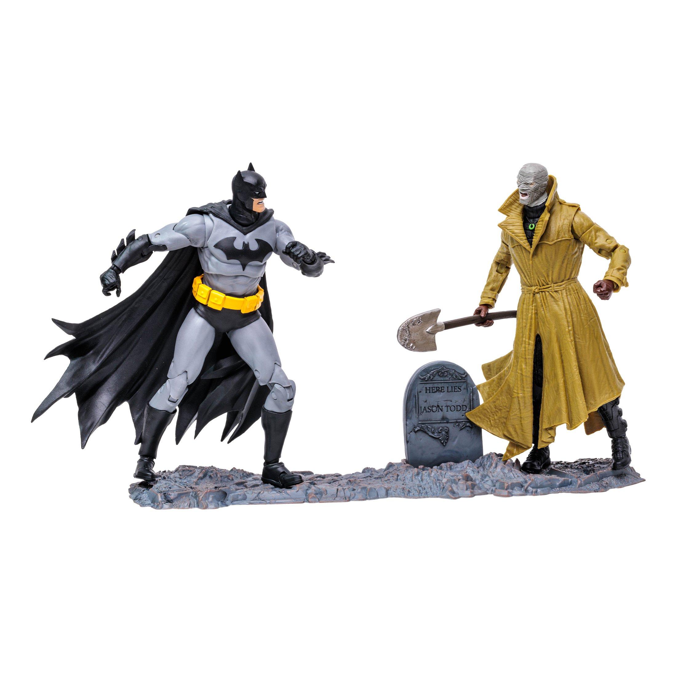 McFarlane Toys DC Multiverse Batman: Hush 2 Pack Batman and Hush 7-in Scale  Figures | GameStop