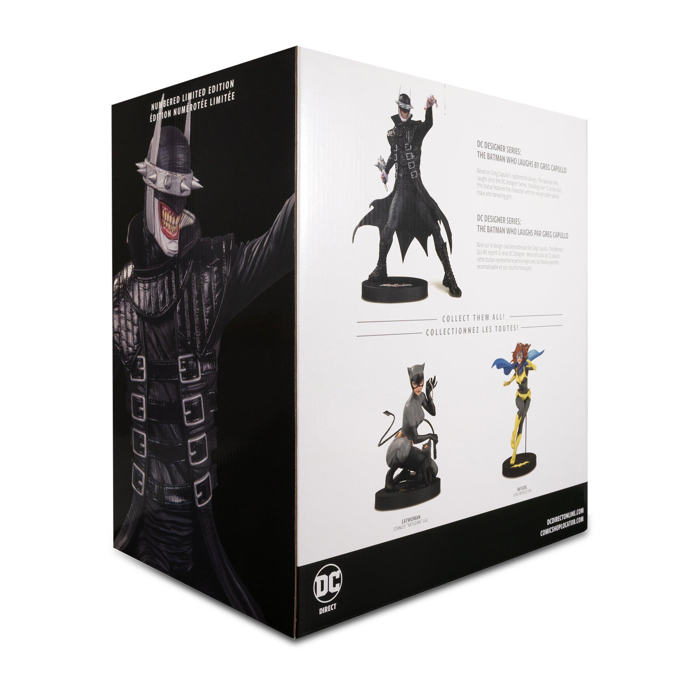 McFarlane Toys DC Direct Designer Series The Batman Who Laughs 1:6 ...