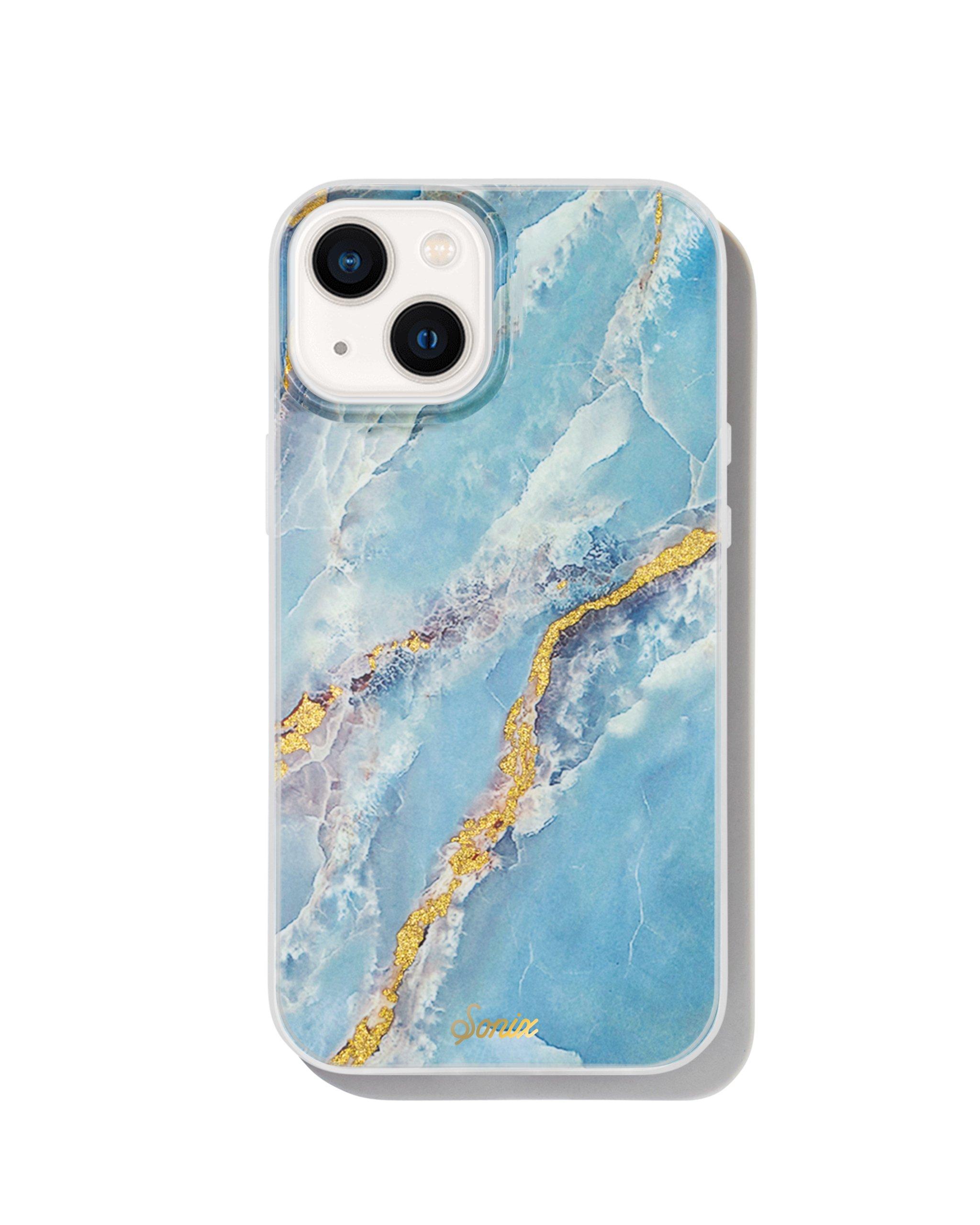 Sonix MagSafe Case for iPhone 13 Ice Blue Marble
