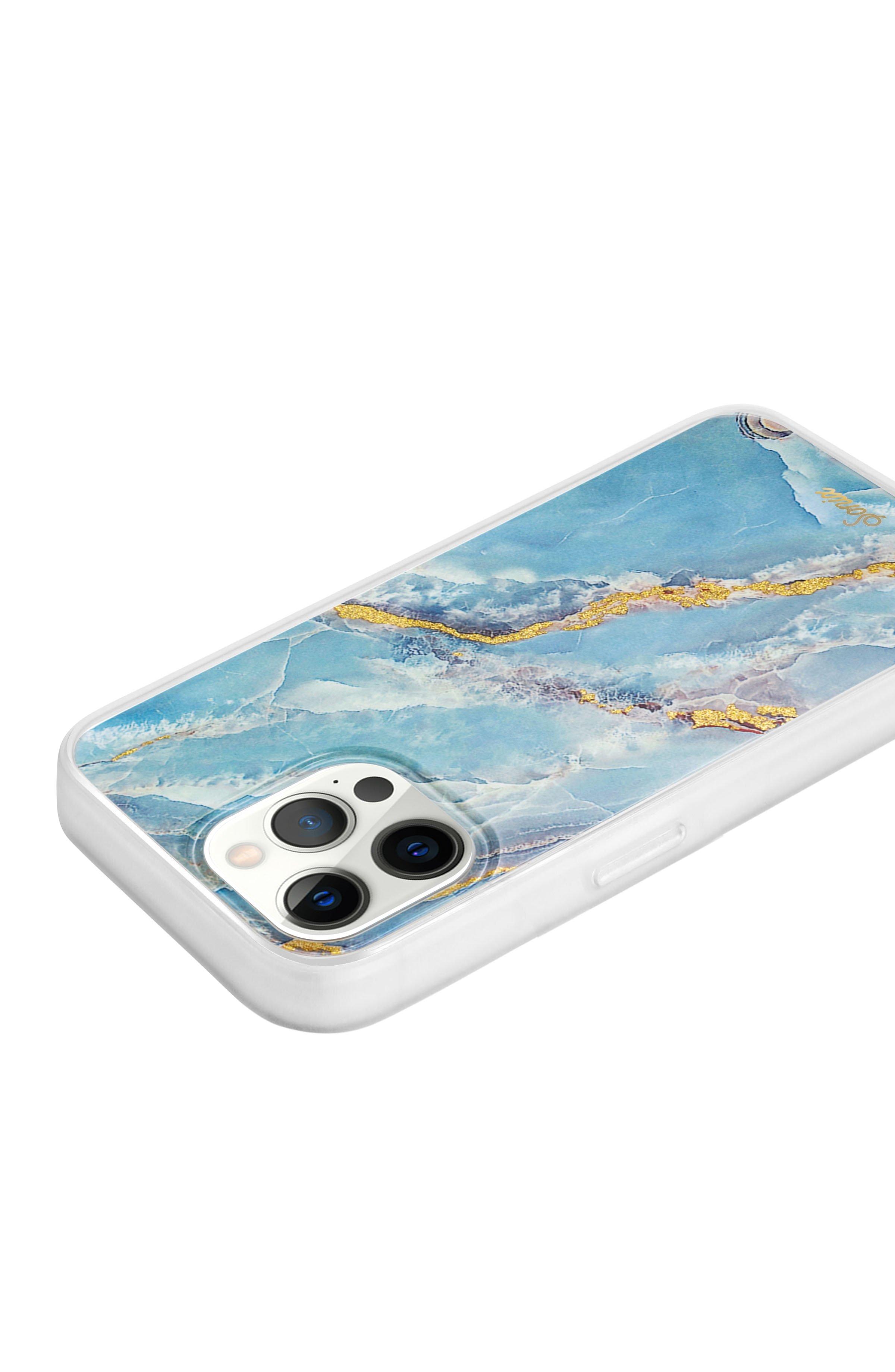 Sonix MagSafe Case for iPhone 13 Pro Max Ice Blue Marble