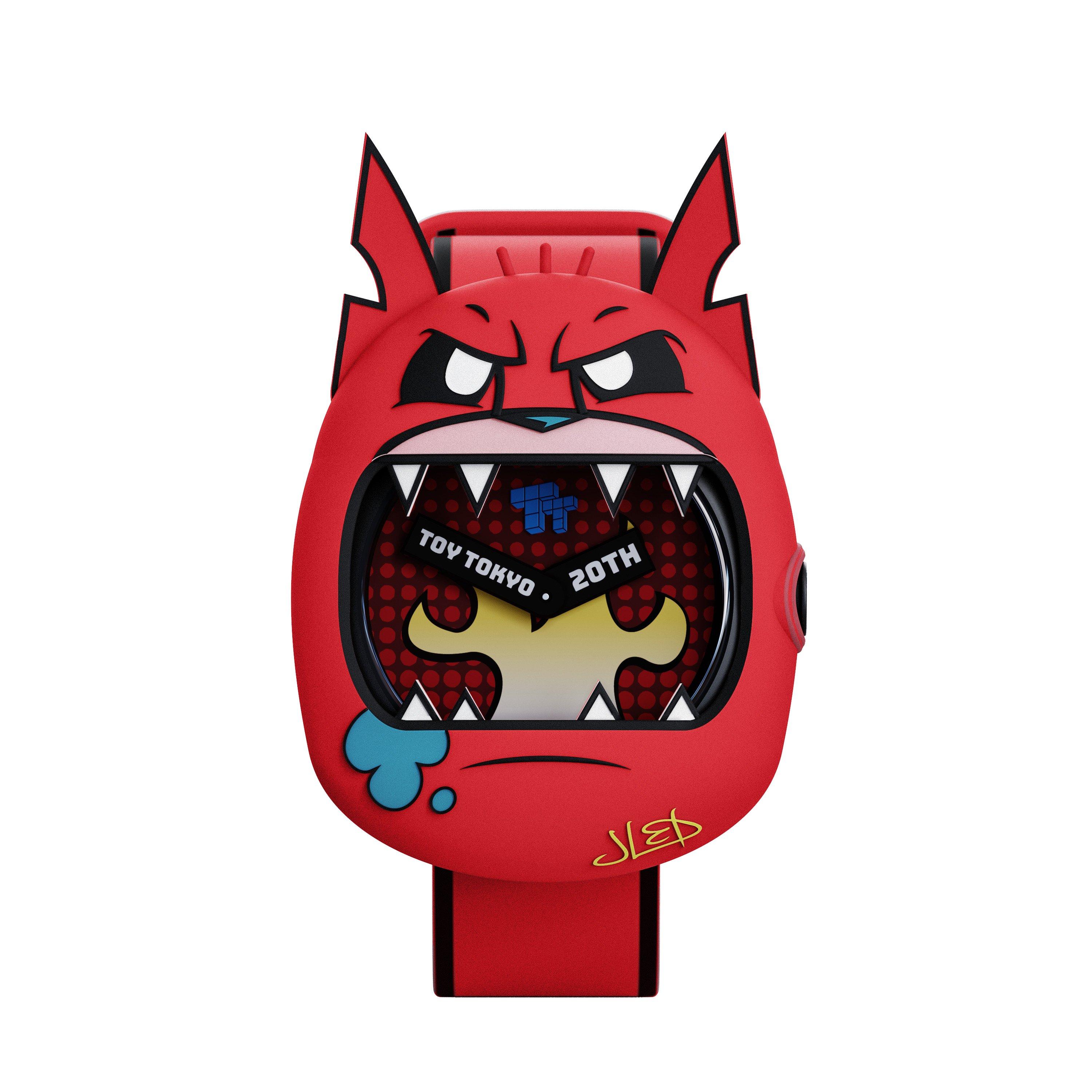 Toy Tokyo Joe Ledbetter Fire Cat Watch Limited Edition