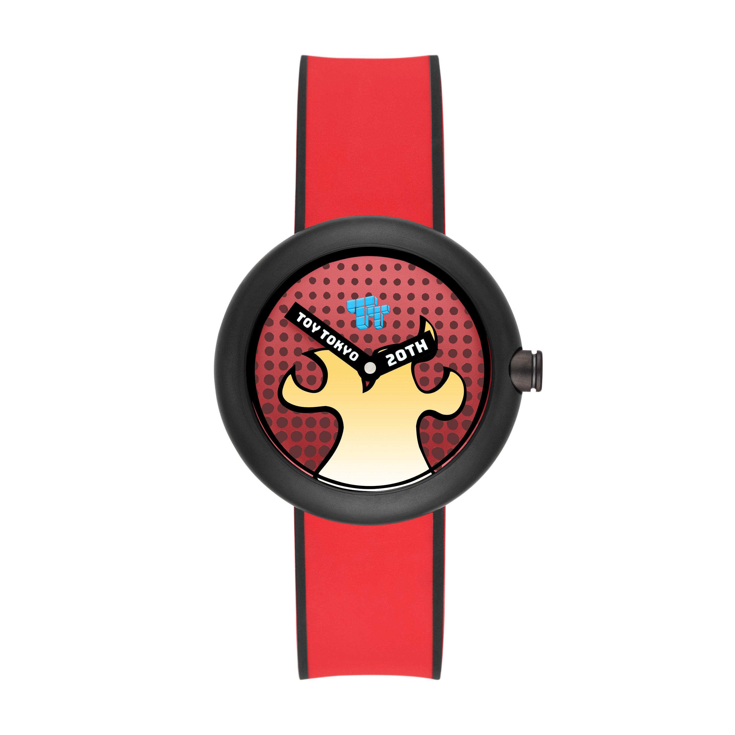 Toy Tokyo Joe Ledbetter Fire Cat Watch Limited Edition