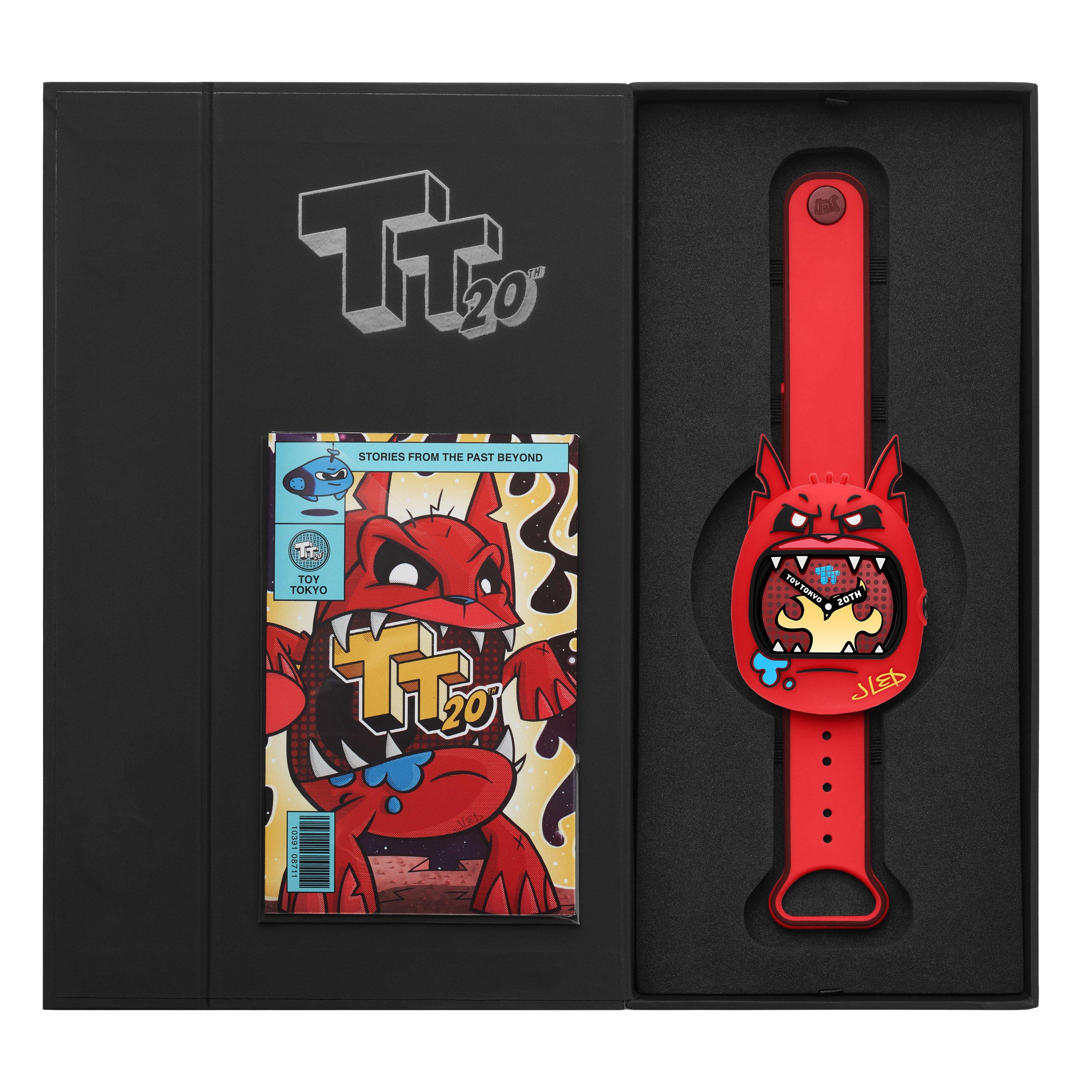 Toy Tokyo Joe Ledbetter Fire Cat Watch Limited Edition