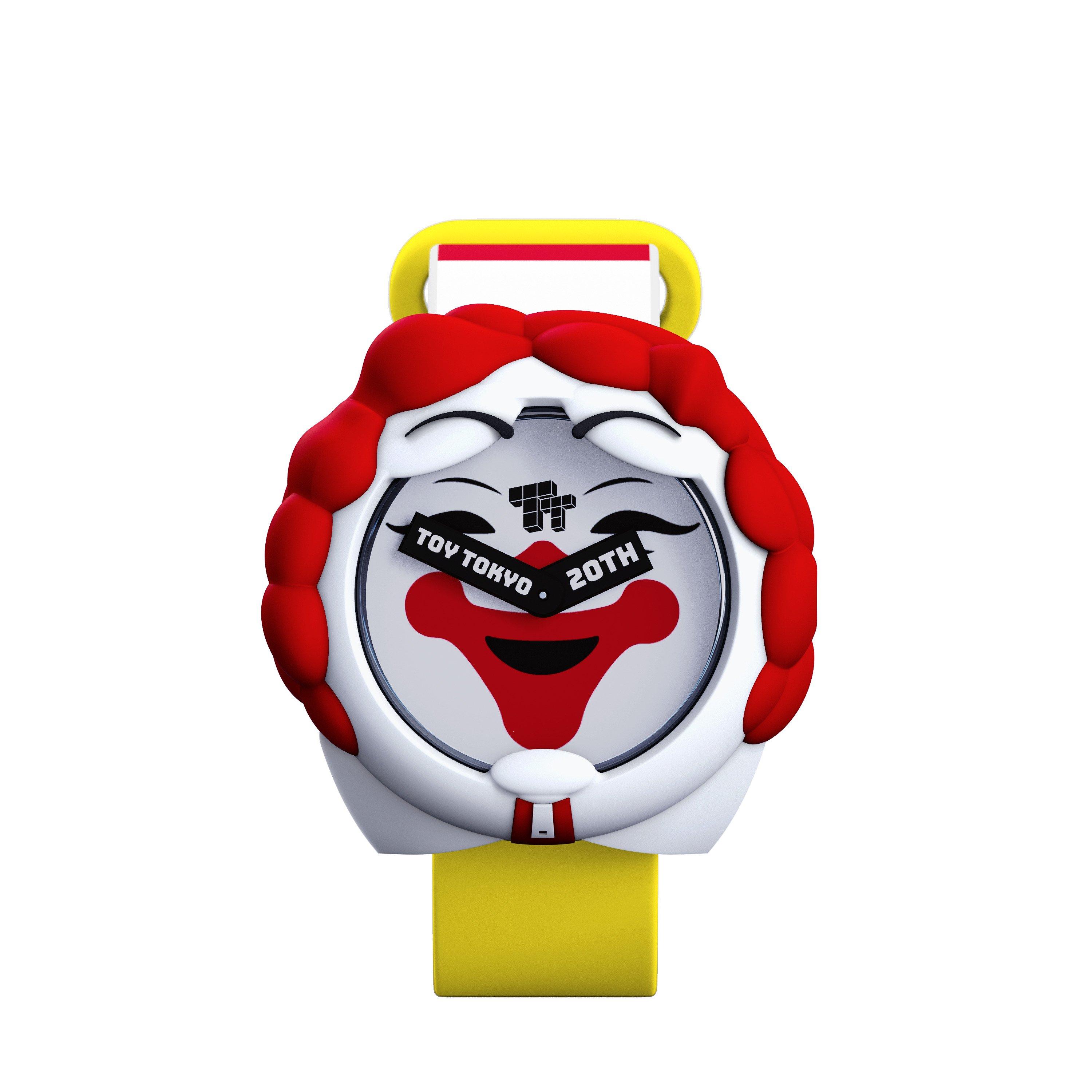 Toy Tokyo Ron English MC Supersized Watch Limited Edition