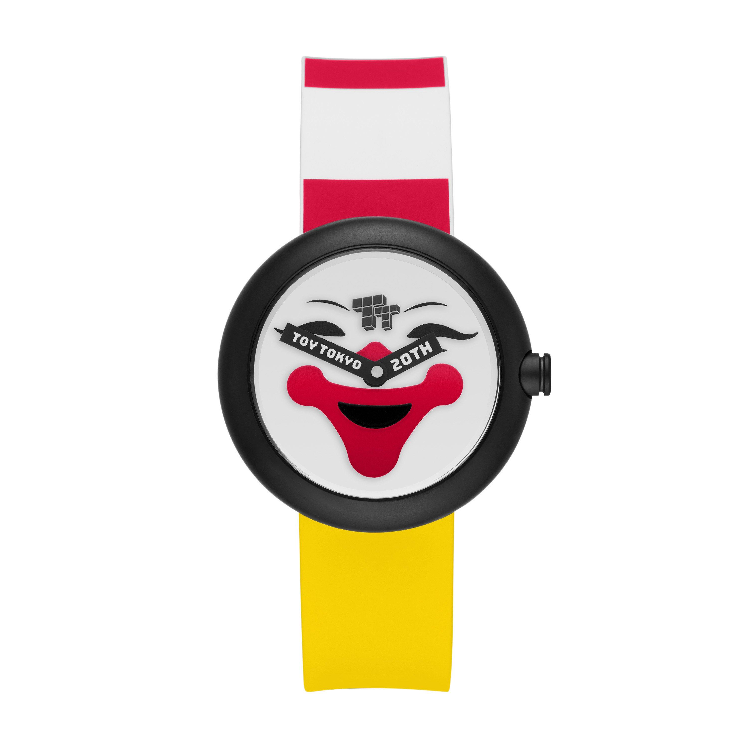 Toy Tokyo Ron English MC Supersized Watch Limited Edition