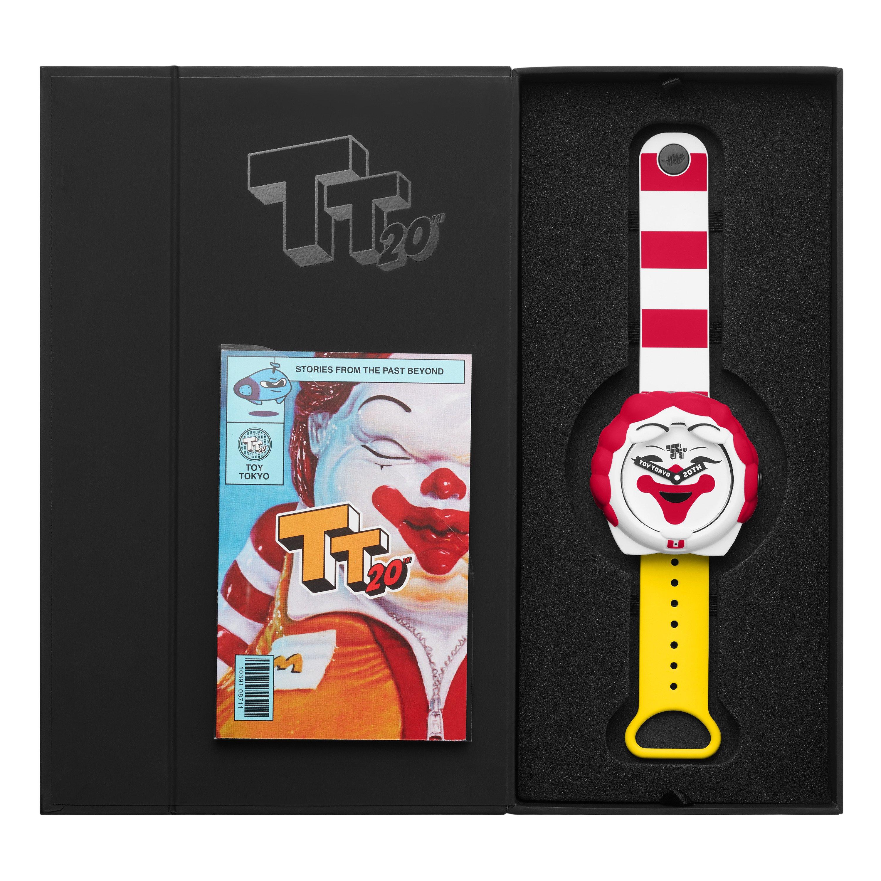 Toy Tokyo Ron English MC Supersized Watch Limited Edition | GameStop