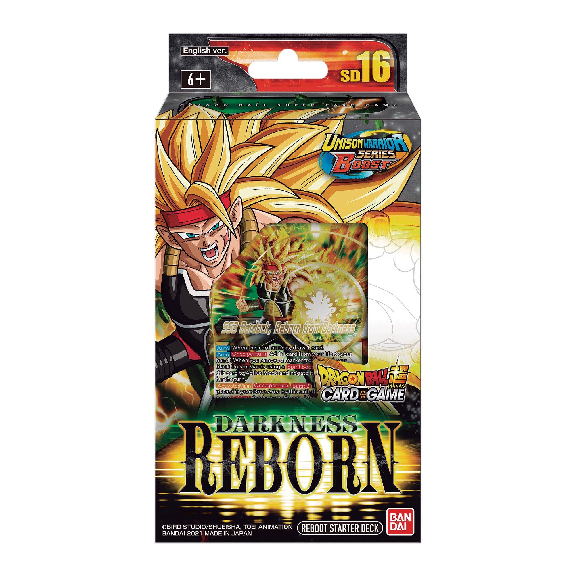Dragon Ball Super Card Game: Darkness Reborn Starter Deck 16 (SD16)