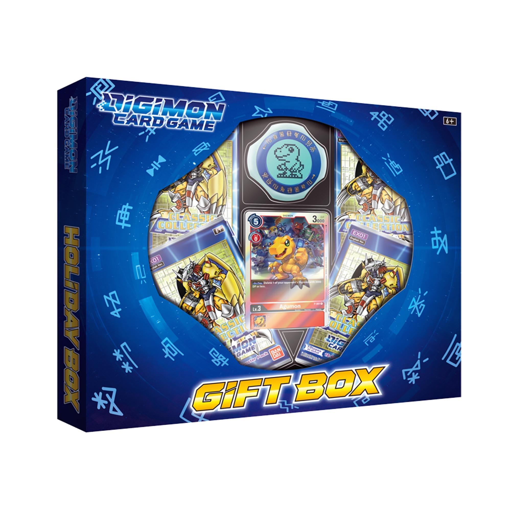 Bandai Digimon Trading Card Game Gift Box Collection