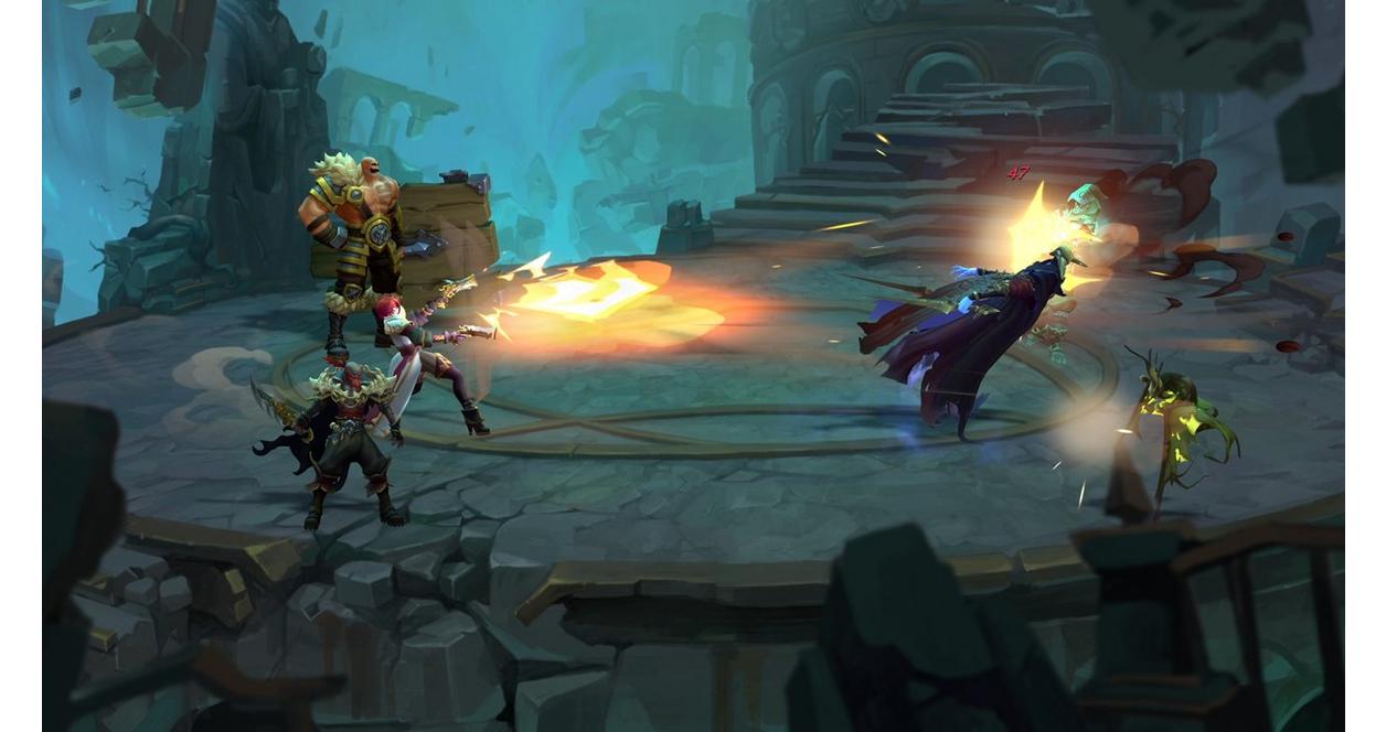 Ruined King: A League of Legends Story - Nintendo Switch