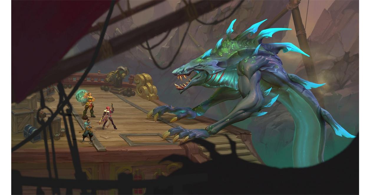 Ruined King: A League of Legends Story - Nintendo Switch