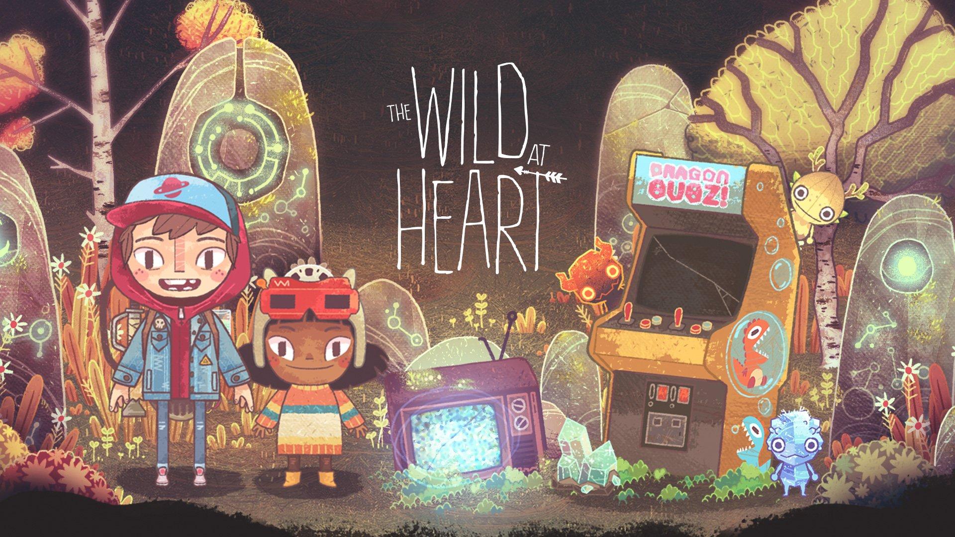  The Wild at Heart (Nintendo Switch) : Video Games