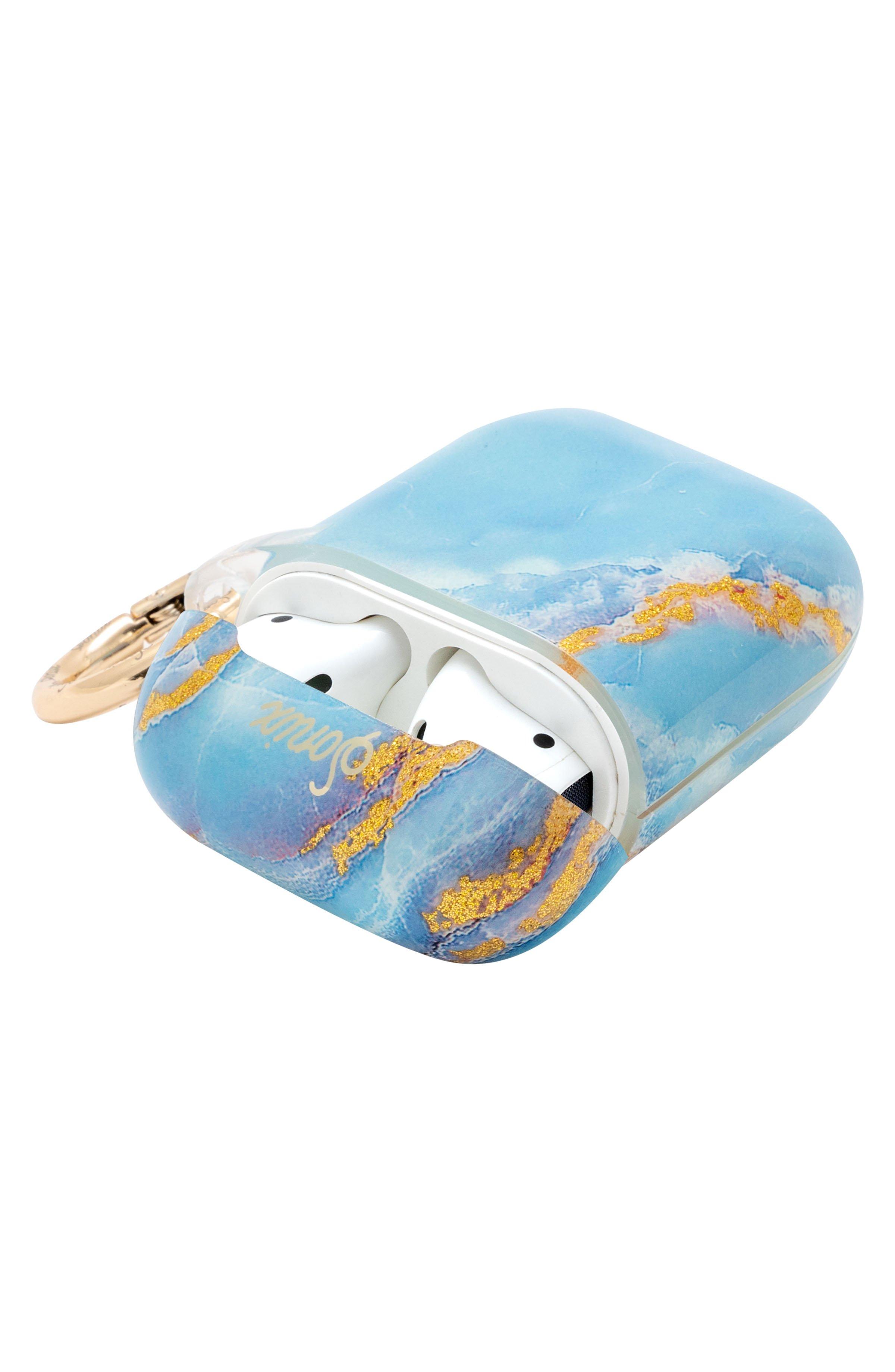 Sonix Case for AirPods (2nd Generation) Ice Blue Marble